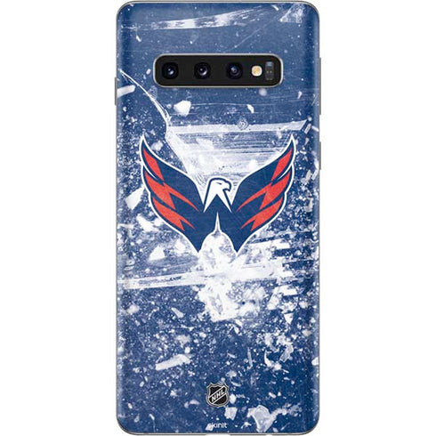 NHL Washington Capitals Frozen Galaxy S10 Skin