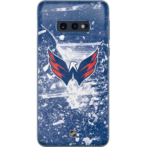 NHL Washington Capitals Frozen Galaxy S10e Skin
