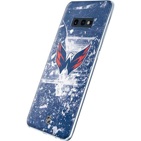 NHL Washington Capitals Frozen Galaxy S10e Skin