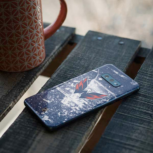 NHL Washington Capitals Frozen Galaxy S10e Skin