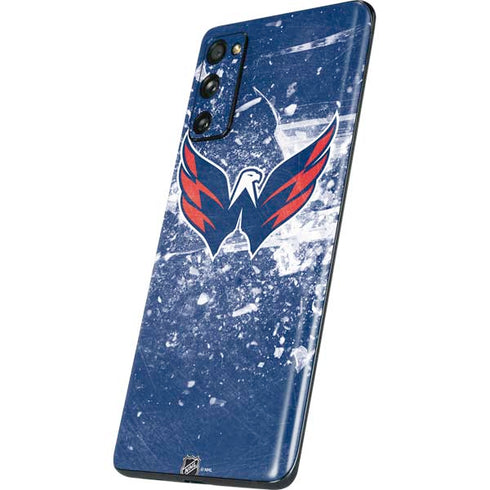 NHL Washington Capitals Frozen Galaxy S20 Fan Edition Skin