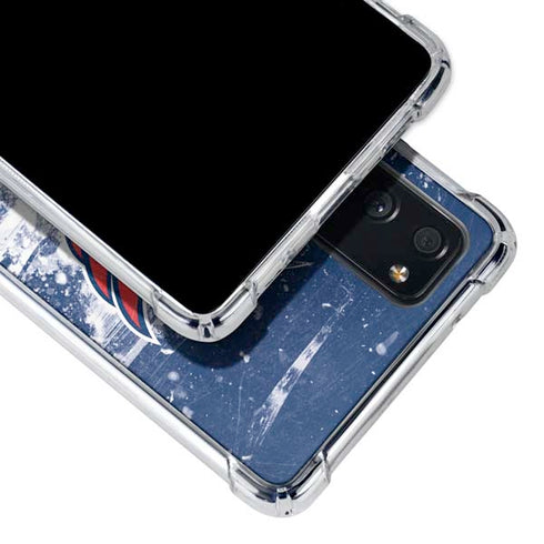 NHL Washington Capitals Frozen Galaxy S20 FE Clear Case