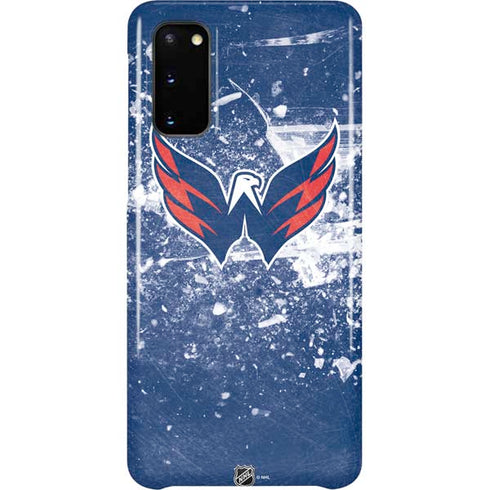 NHL Washington Capitals Frozen Galaxy S20 Lite Case