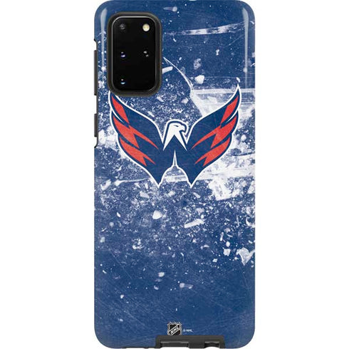 NHL Washington Capitals Frozen Galaxy S20 Plus Pro Case
