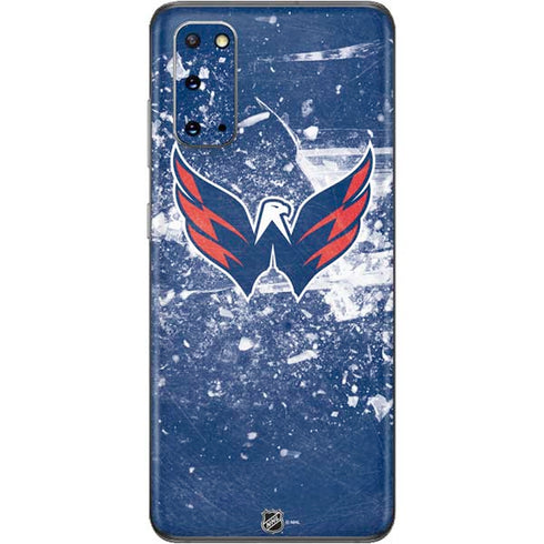 NHL Washington Capitals Frozen Galaxy S20 Skin