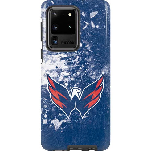 NHL Washington Capitals Frozen Galaxy S20 Ultra 5G Pro Case