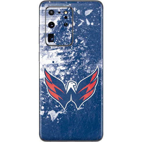 NHL Washington Capitals Frozen Galaxy S20 Ultra 5G Skin