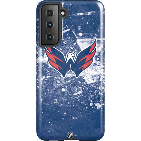 NHL Washington Capitals Frozen Galaxy S21 5G Pro Case