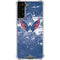 NHL Washington Capitals Frozen Galaxy S21 FE Clear Case