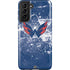 NHL Washington Capitals Frozen Galaxy S21 FE Pro Case