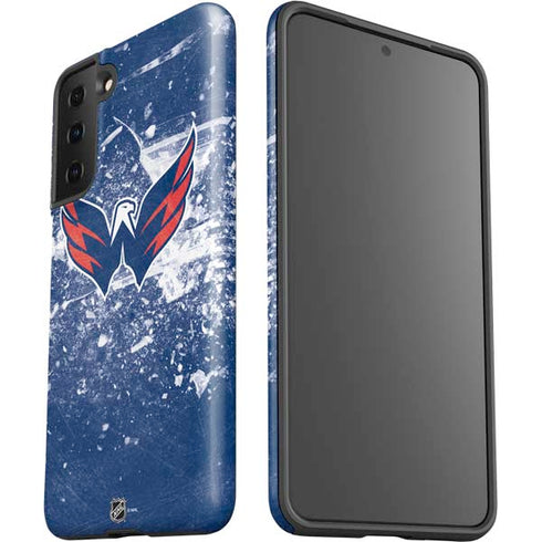 NHL Washington Capitals Frozen Galaxy S21 FE Pro Case