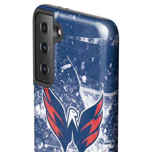 NHL Washington Capitals Frozen Galaxy S21 Plus 5G Pro Case