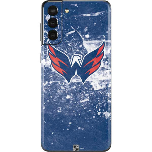 NHL Washington Capitals Frozen Galaxy S21 Plus 5G Skin