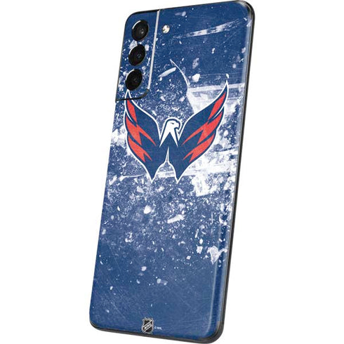 NHL Washington Capitals Frozen Galaxy S21 Plus 5G Skin