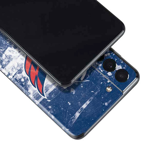 NHL Washington Capitals Frozen Galaxy S21 Plus 5G Skin