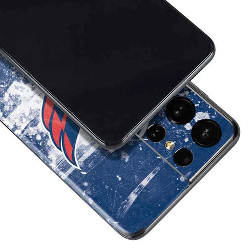 NHL Washington Capitals Frozen Galaxy S21 Ultra 5G Skin