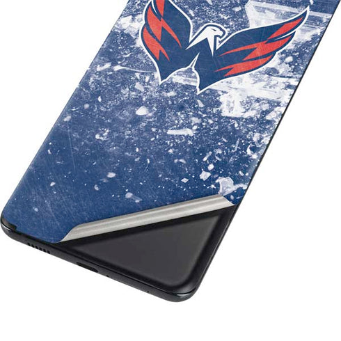 NHL Washington Capitals Frozen Galaxy S21 Ultra 5G Skin