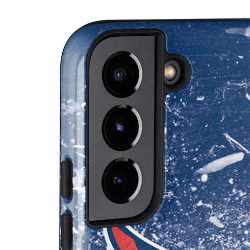 NHL Washington Capitals Frozen Galaxy S22 Plus Pro Case