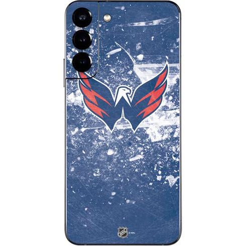 NHL Washington Capitals Frozen Galaxy S22 Plus Skin