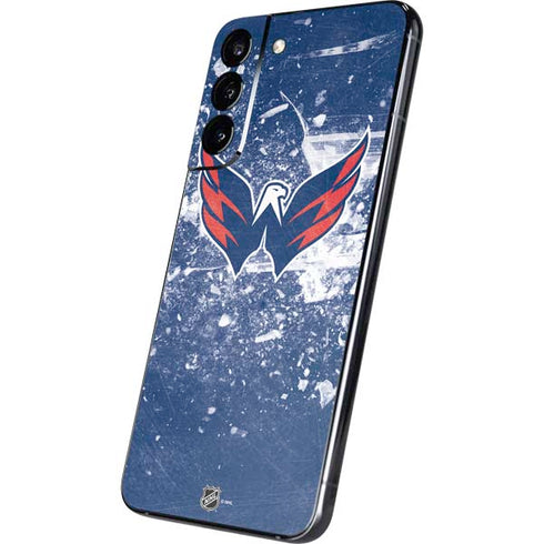 NHL Washington Capitals Frozen Galaxy S22 Plus Skin