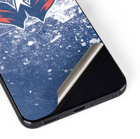 NHL Washington Capitals Frozen Galaxy S22 Plus Skin