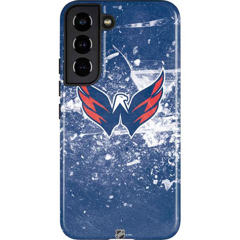 NHL Washington Capitals Frozen Galaxy S22 Pro Case