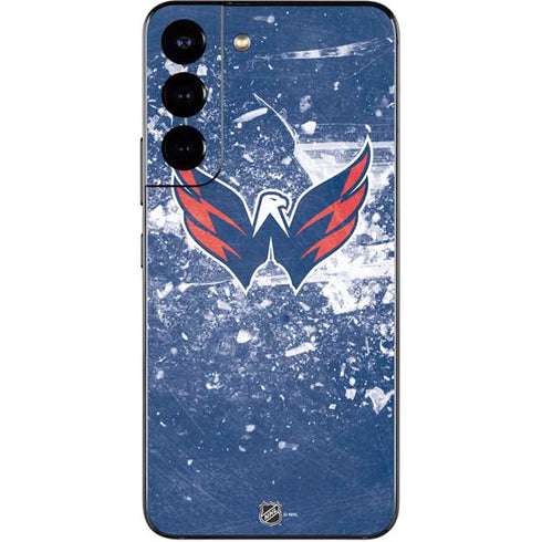 NHL Washington Capitals Frozen Galaxy S22 Skin