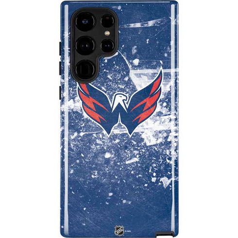 NHL Washington Capitals Frozen Galaxy S22 Ultra Pro Case