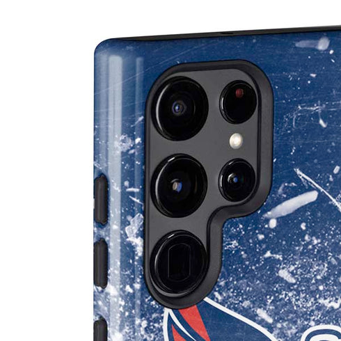 NHL Washington Capitals Frozen Galaxy S22 Ultra Pro Case