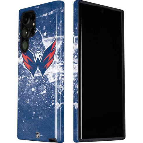 NHL Washington Capitals Frozen Galaxy S22 Ultra Pro Case