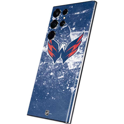 NHL Washington Capitals Frozen Galaxy S22 Ultra Skin