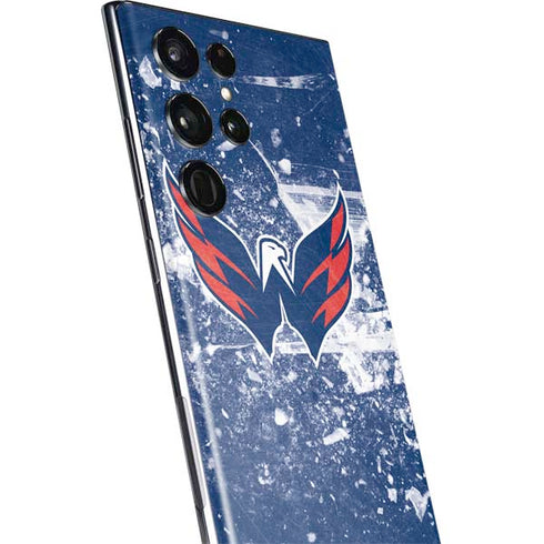 NHL Washington Capitals Frozen Galaxy S22 Ultra Skin