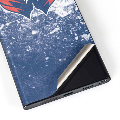NHL Washington Capitals Frozen Galaxy S22 Ultra Skin