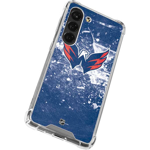 NHL Washington Capitals Frozen Galaxy S23 Clear Case
