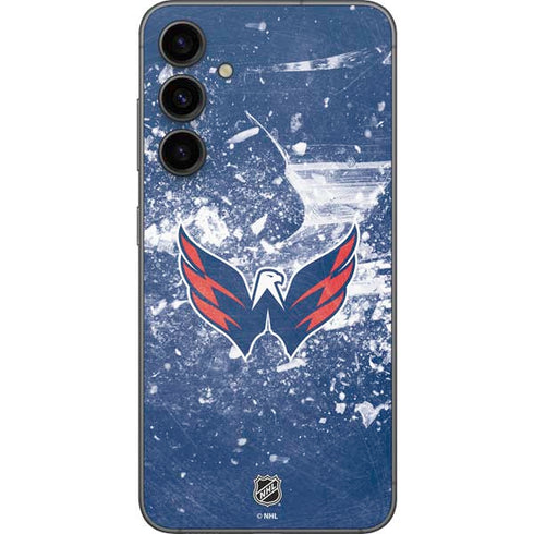 NHL Washington Capitals Frozen Galaxy S23 FE Skin