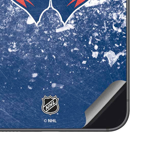 NHL Washington Capitals Frozen Galaxy S23 FE Skin