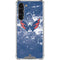 NHL Washington Capitals Frozen Galaxy S23 Plus Clear Case