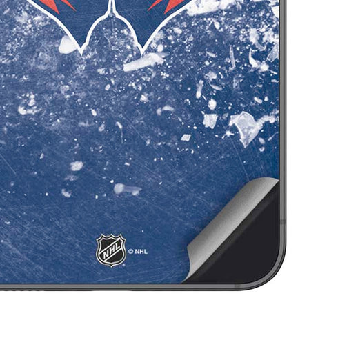 NHL Washington Capitals Frozen Galaxy S23 Plus Skin