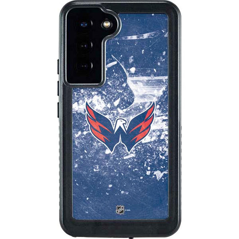 NHL Washington Capitals Frozen Galaxy S23 Plus Waterproof Case