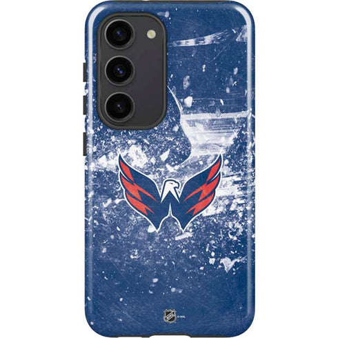 NHL Washington Capitals Frozen Galaxy S23 Pro Case