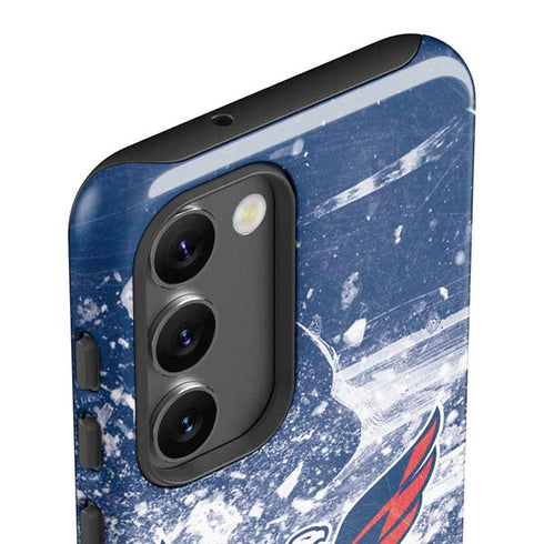 NHL Washington Capitals Frozen Galaxy S23 Pro Case