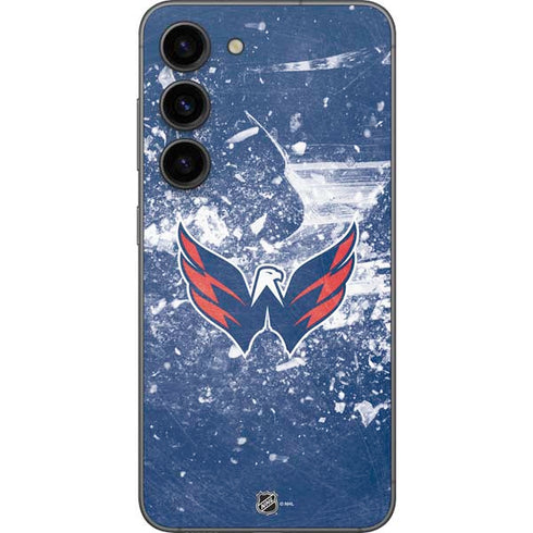 NHL Washington Capitals Frozen Galaxy S23 Skin