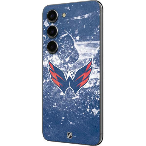 NHL Washington Capitals Frozen Galaxy S23 Skin