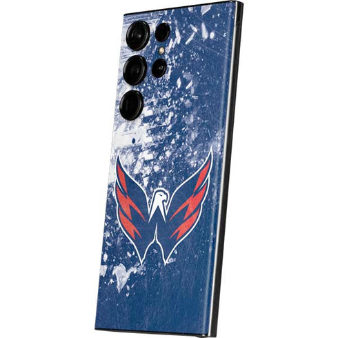 NHL Washington Capitals Frozen Galaxy S23 Ultra Skin