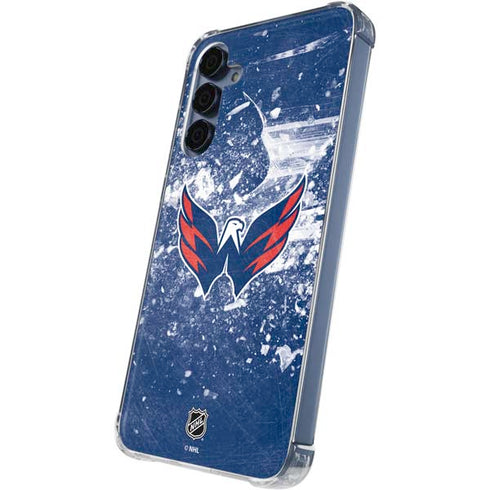 NHL Washington Capitals Frozen Galaxy S24 Clear Case