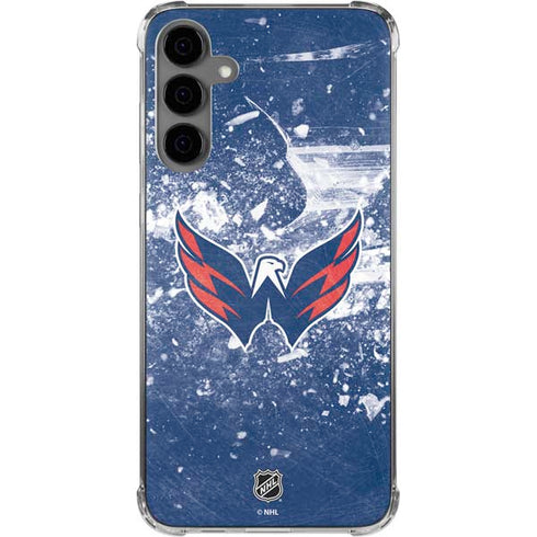 NHL Washington Capitals Frozen Galaxy S24 Plus Clear Case