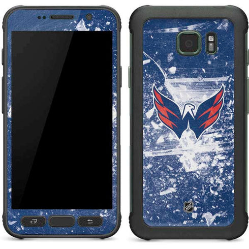 NHL Washington Capitals Frozen Galaxy S7 Active Skin