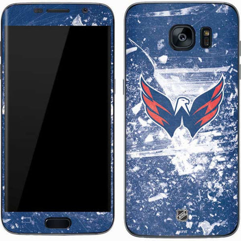 NHL Washington Capitals Frozen Galaxy S7 Skin