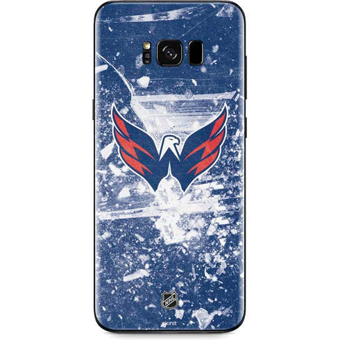 NHL Washington Capitals Frozen Galaxy S8 Plus Skin