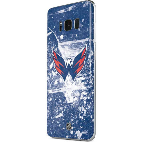 NHL Washington Capitals Frozen Galaxy S8 Skin